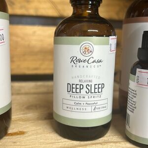 Rowe casa organic sleep bed spray